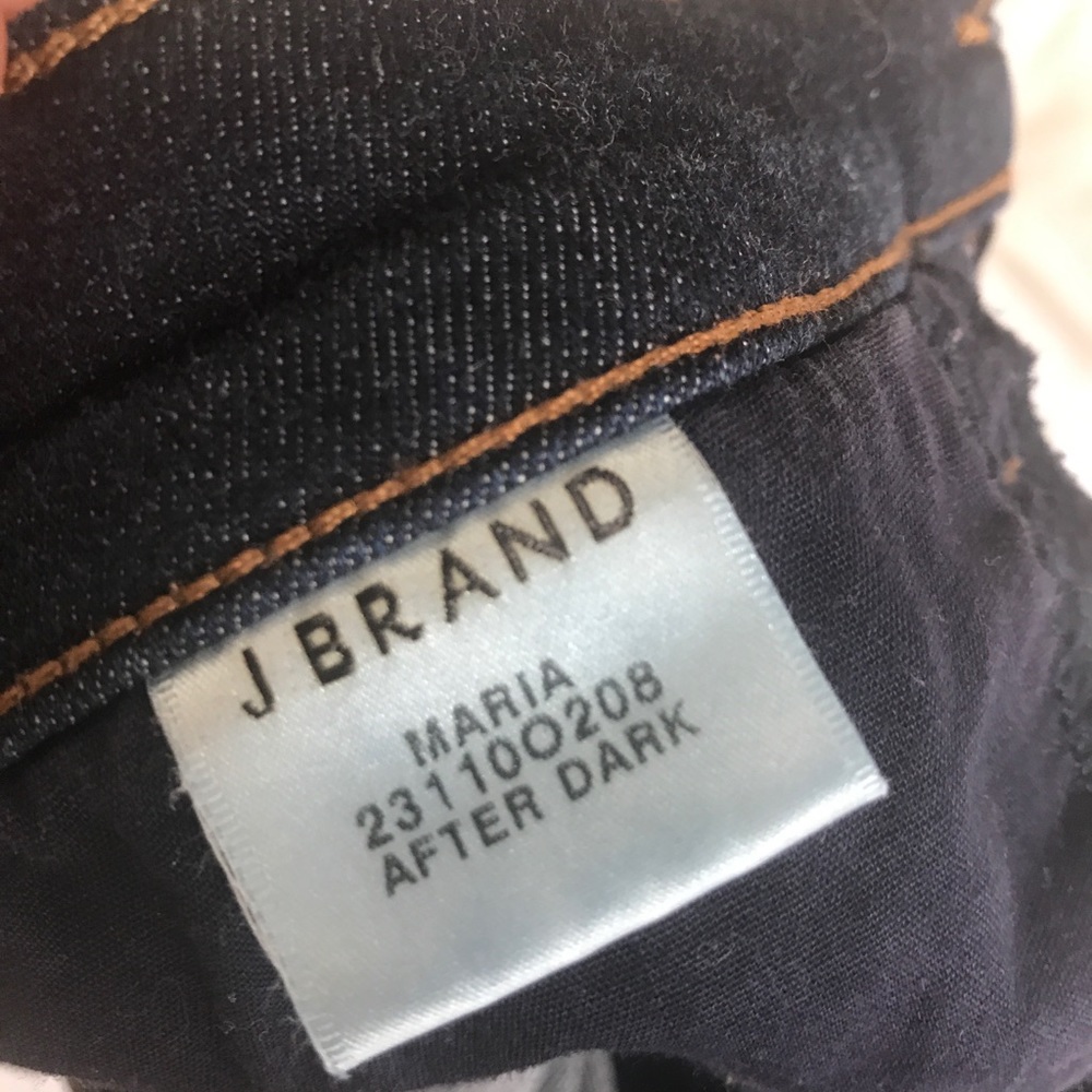 J Brand Maria Fit After Dark Wash